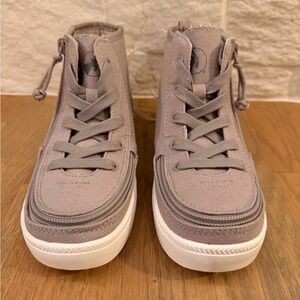 Grey High Top Sneakers